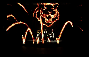 Freckled Sky performing for Summer Nights Live