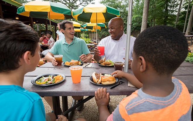 Have an unforgettable Father's Day at Busch Gardens Williamsburg