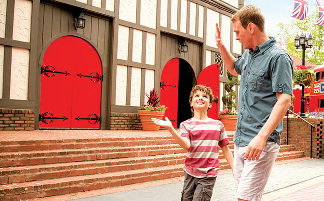 Have an unforgettable Father's Day at Busch Gardens Williamsburg