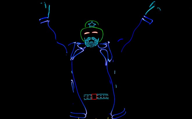 Light Balance at Busch Gardens Williamsburg June 28 - July 7