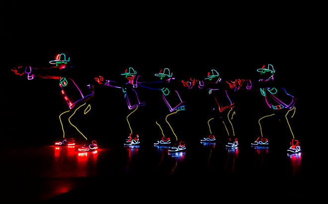 Light Balance at Busch Gardens Williamsburg June 28 - July 7