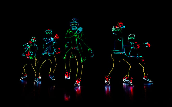 Light Balance at Busch Gardens Williamsburg June 28 - July 7