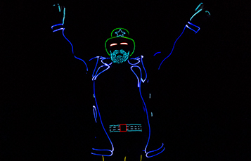 Light Balance at Busch Gardens Williamsburg June 28 - July 7