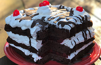 Black Forest Cake Recipe - Busch Gardens Williamsburg