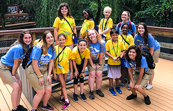 Summer Camps at Busch Gardens Williamsburg