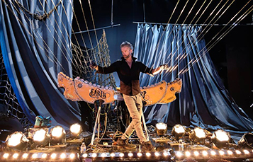 Summer Nights Live: William Close & the Earth Harp Collective