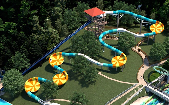 Cutback Water Coaster coming to Water Country USA, May 2019