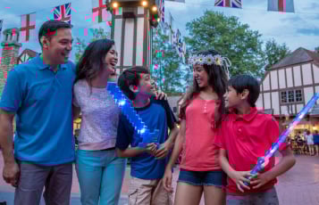 Enjoy Father's Day at Busch Gardens Williamsburg. 