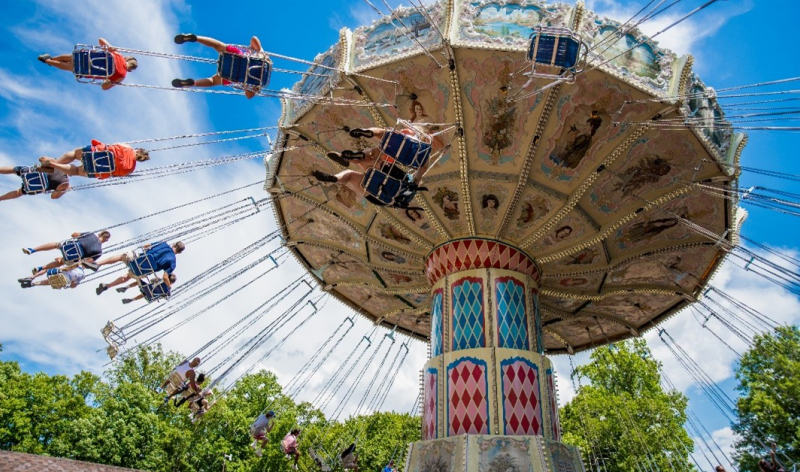 Enjoying Memorial Day weekend at Busch Gardens Williamsburg.