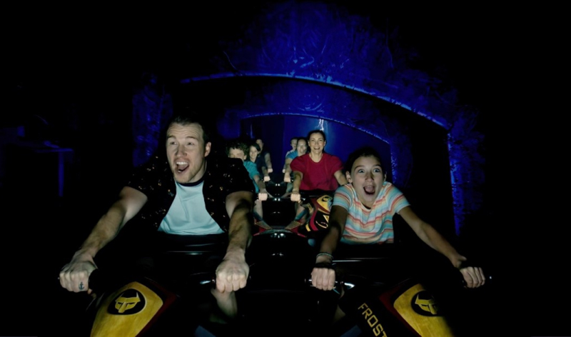 All-New DarKoaster. Now open at Busch Gardens Williamsburg.