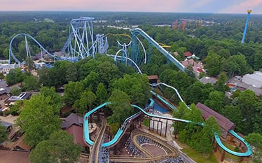 Virginia summer camps at Busch Gardens for ages 10 - 11