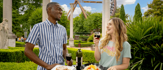 Places to eat at Busch Gardens Williamsburg