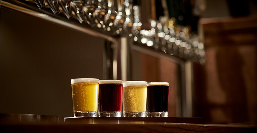 Beer-enthusiast’s paradise - sample hand-crafted brews from around the world.