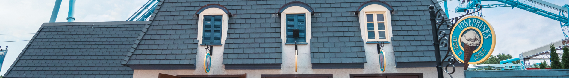 Josephine's Creamery de Chocolat at Busch Gardens Williamsburg.