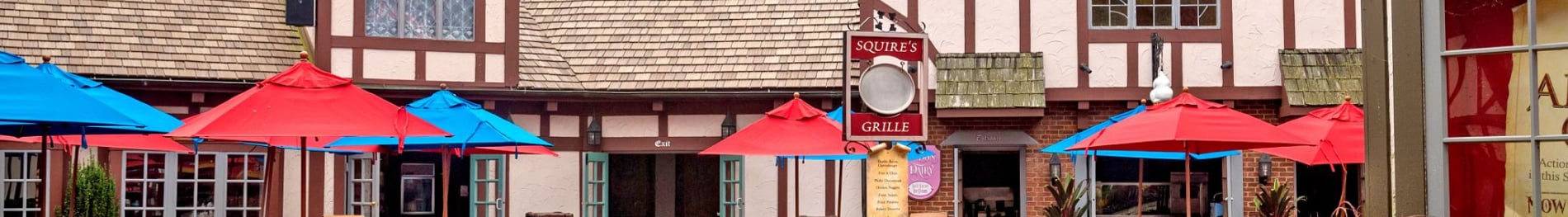 Squires Grill at Busch Gardens Williamsburg.