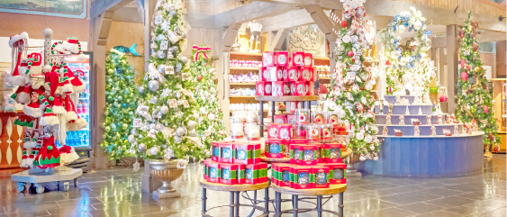 Christmas Town Dining