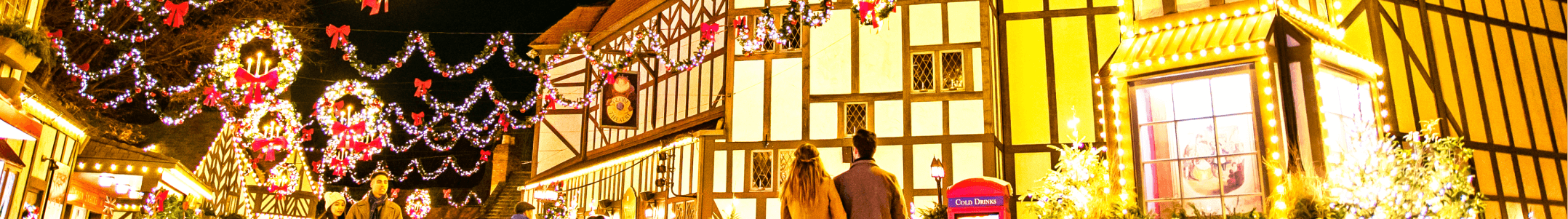 England Christmas Lights