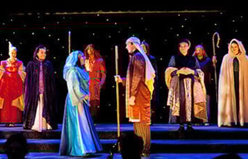 Gloria - Nativity Scene