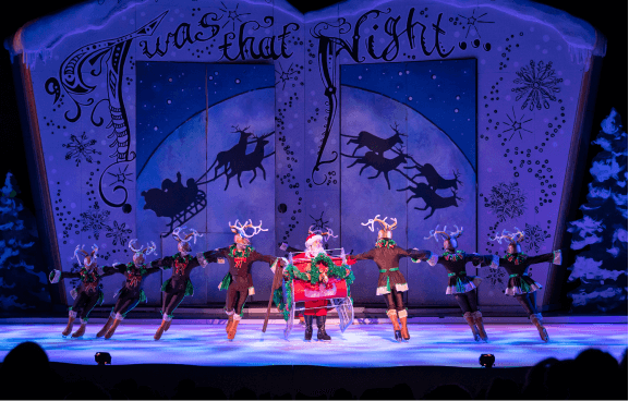 Twas That Night on Ice