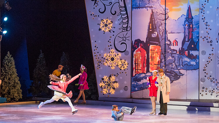 'Twas That Night Christmas Ice Show