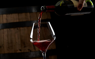 Wine tastings at Christmas Town