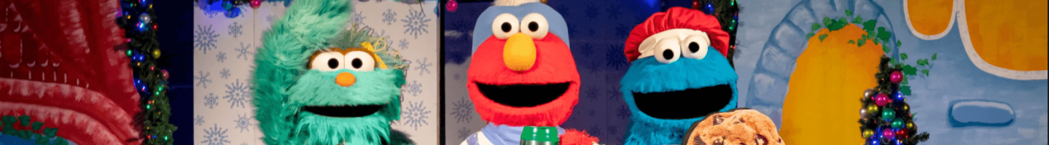 Elmo's Christmas Wish at Busch Gardens Williamsburg
