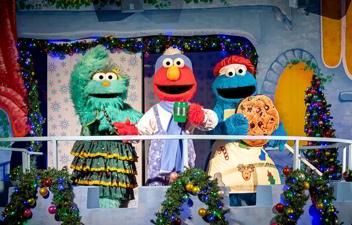 Elmo's Christmas Wish