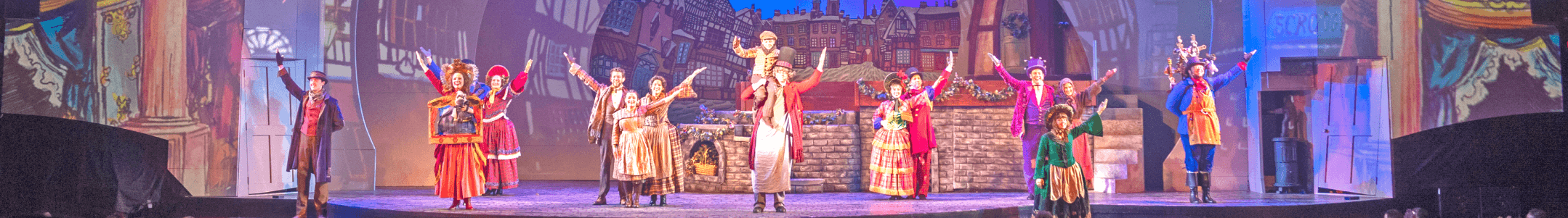 Scrooge No More! at Busch Gardens Williamsburg
