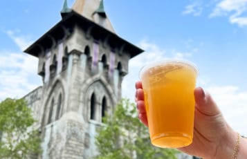 Free beer is back at Busch Gardens Williamsburg.