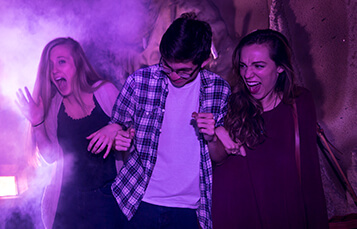 Howl-O-Scream Halloween event at Busch Gardens Williamsburg, VA