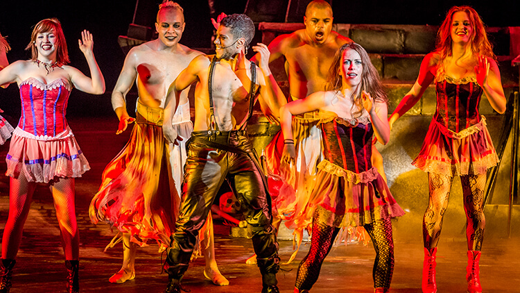 Monster Stomp Halloween Show