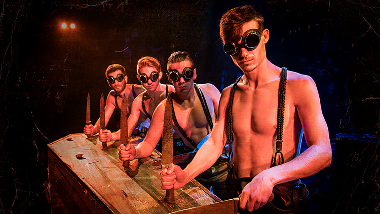 Monster Stomp Halloween Show