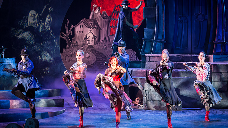 Monster Stomp Halloween Show