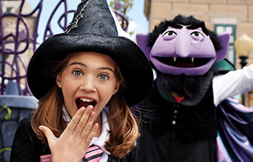 The Count's Halloween Spooktacular