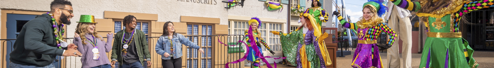 Busch Gardens Mardi Gras