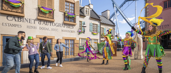 Busch Gardens Mardi Gras
