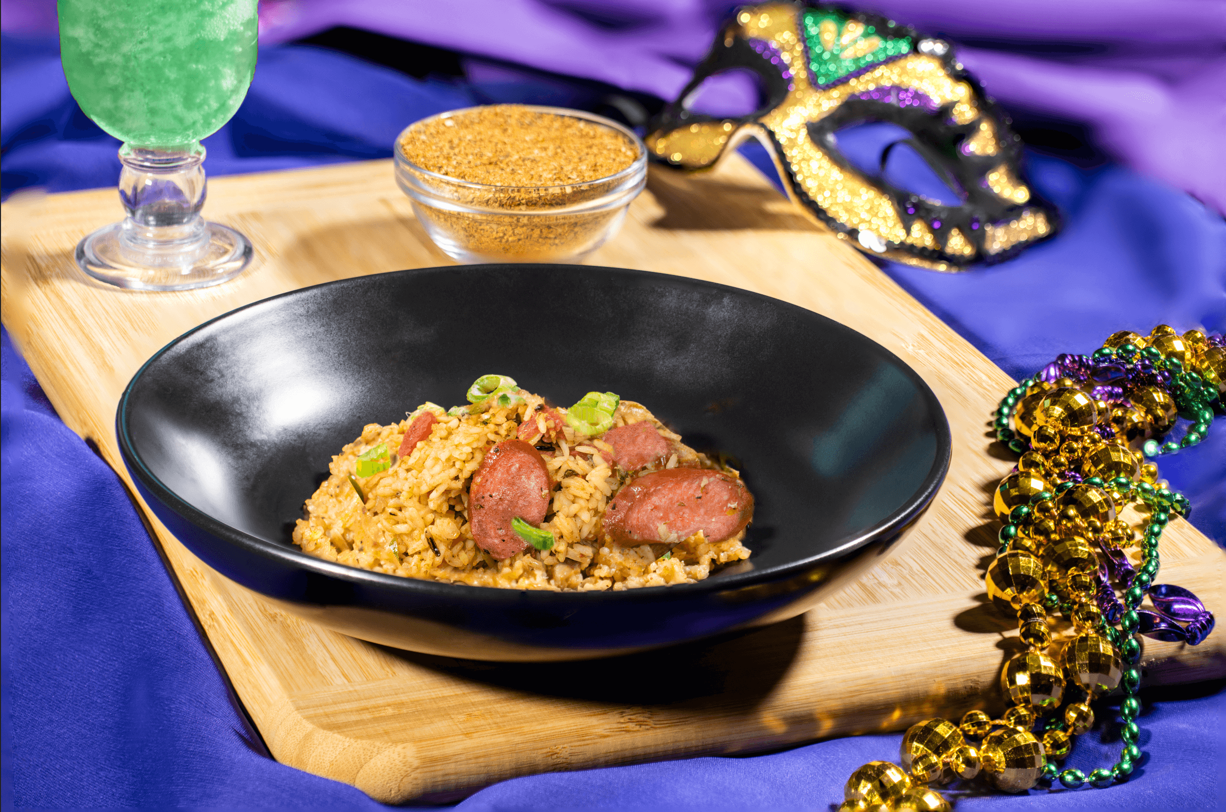 Busch Gardens Mardi Gras Gumbo