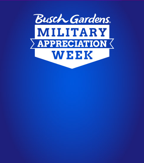 Military Appreciation Week at Busch Gardens Williamsburg