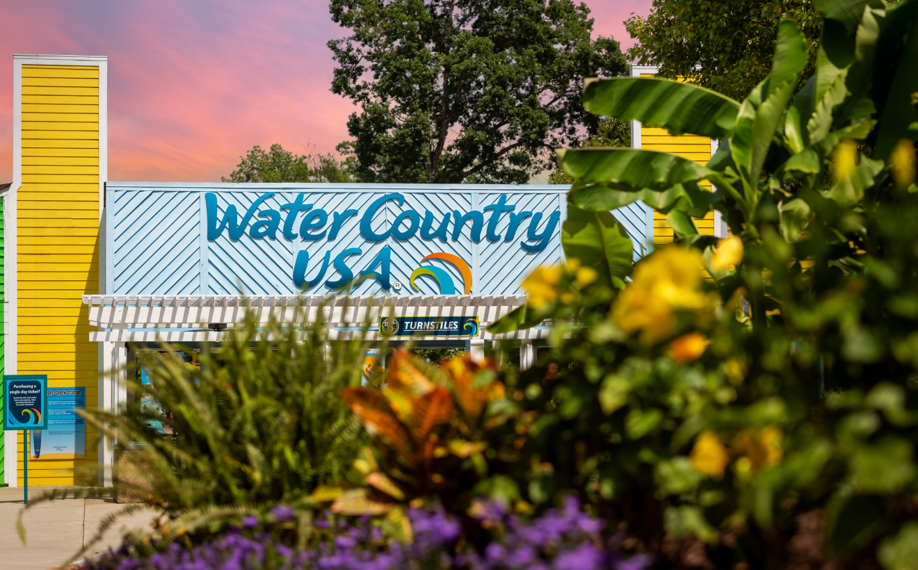 Kick off Pride day with Slide into Pride at Water Country USA.