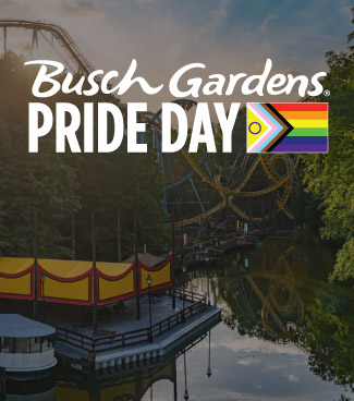 Busch Gardens Pride Day