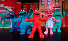 Let's Play Together at Busch Gardens Williamsburg Sesame Street® Kids Weekends. 