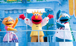 Sunny Days Celebration at Busch Gardens Williamsburg Sesame Street® Kids Weekends. 