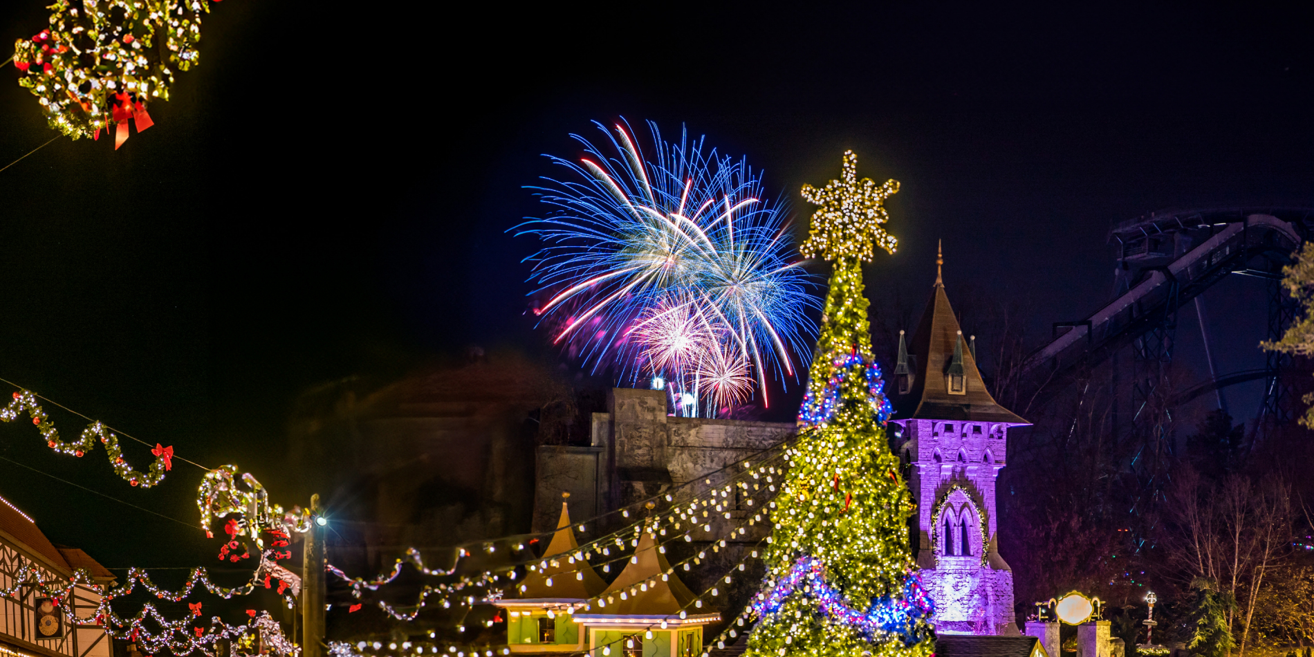 New Year's Eve Celebration Busch Gardens Williamsburg
