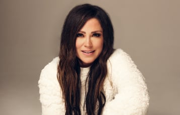 Kari Jobe performing live on her 2025 concert tour