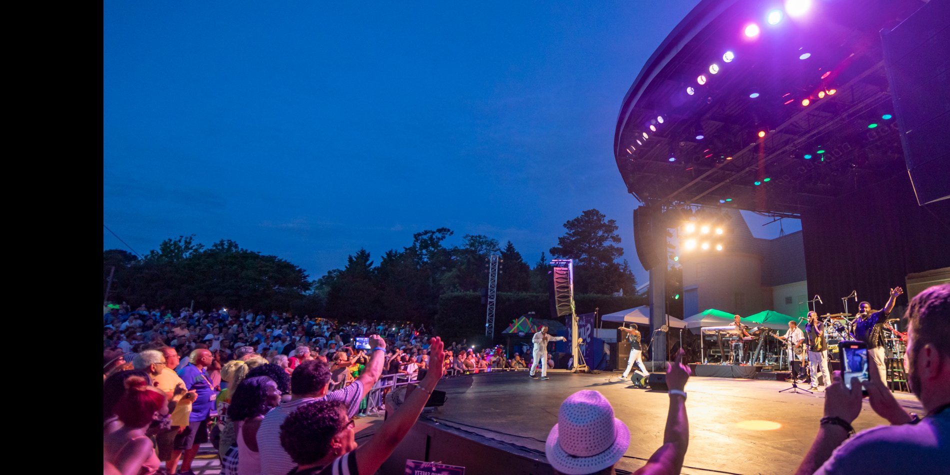 Busch Gardens Williamsburg Summer Nights Concert Series.