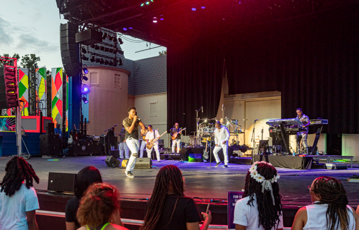 Summer Nights Concert Series at Busch Gardens Williamsburg.