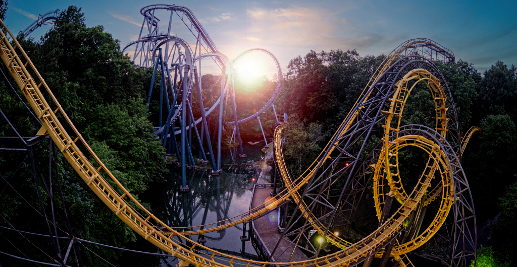 8th Grade Grad Nite at Busch Gardens Williamsburg.