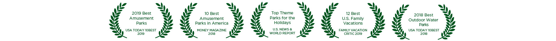 Busch Gardens Williamsburg | 2018 Best Amusement Parks - USA 10Best 2018 | 19 Best Amusement Parks in America - Money Magazine 2018 | Top Theme Parks for Holidays - U.S. News & World Report | 12 Best U.S. Family Vacations - Family Vacation Critic 2019 |Top Spring Break Destinations for Families - Tips for Family Trips 2018