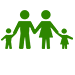 Family icon - green