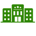 Hotel icon - green